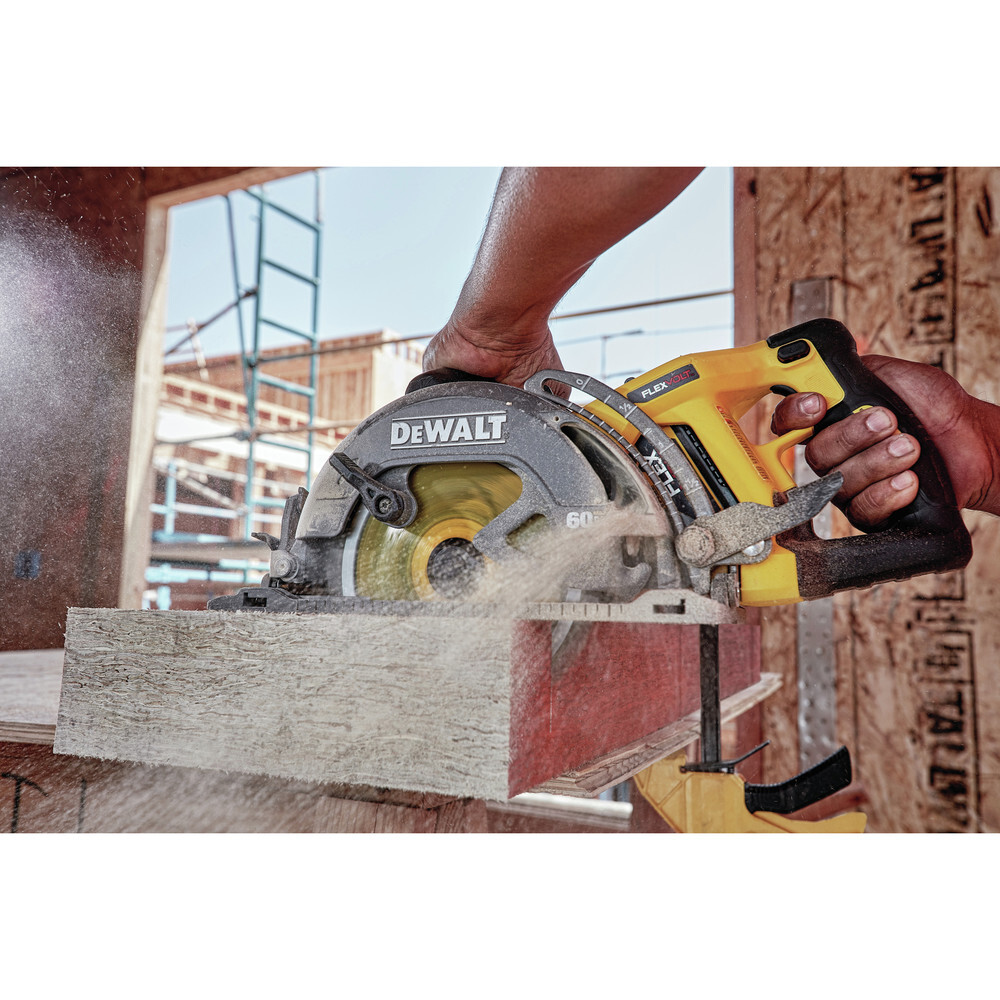 DEWALT DCS577BR 60V MAX FLEXVOLT Worm Drive Saw(Tool Only) Certified Refurbished