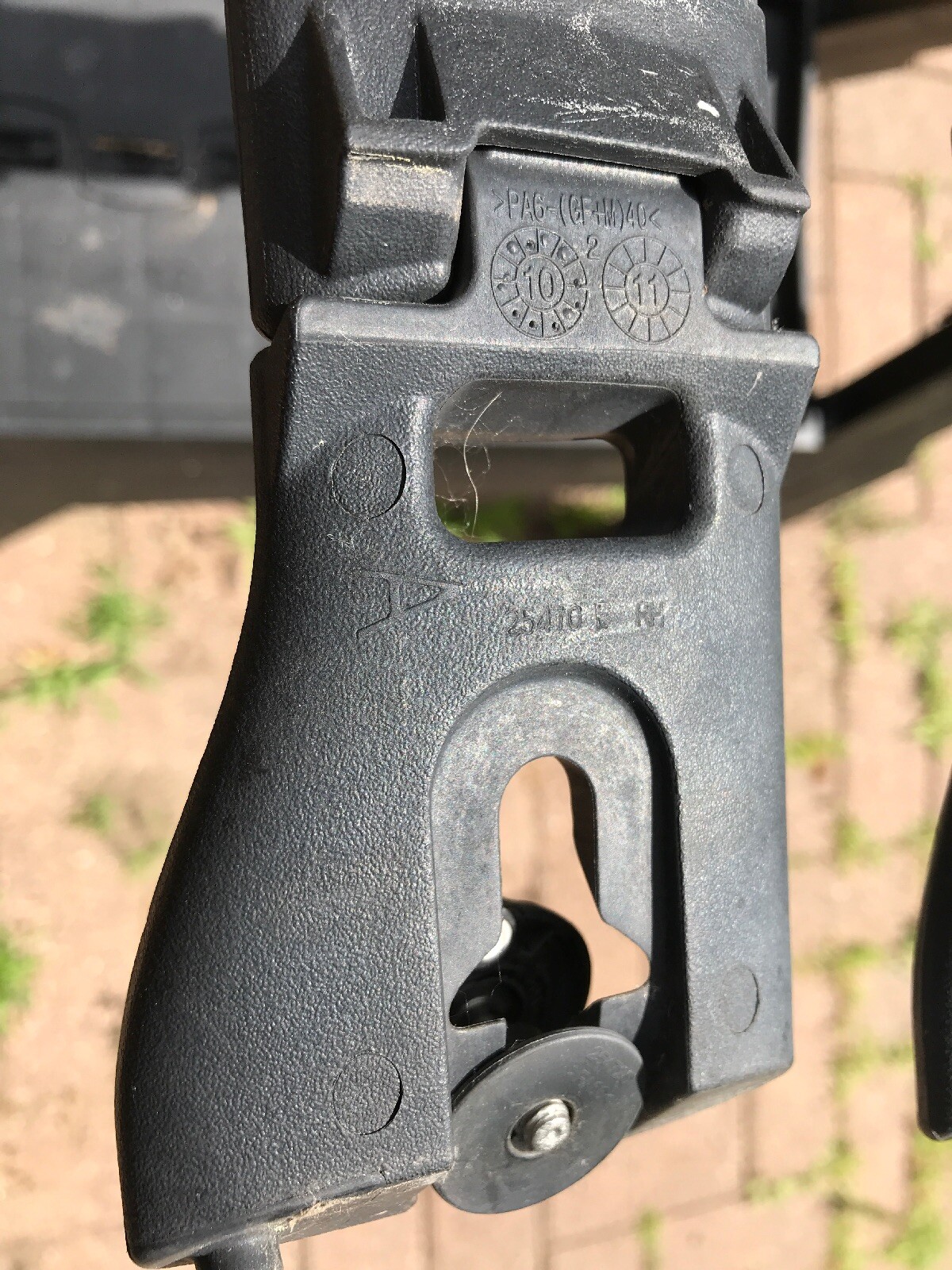 2011-2016 Town & Country Grand Caravan Routan Roof Rack Cross Bars Bar Set