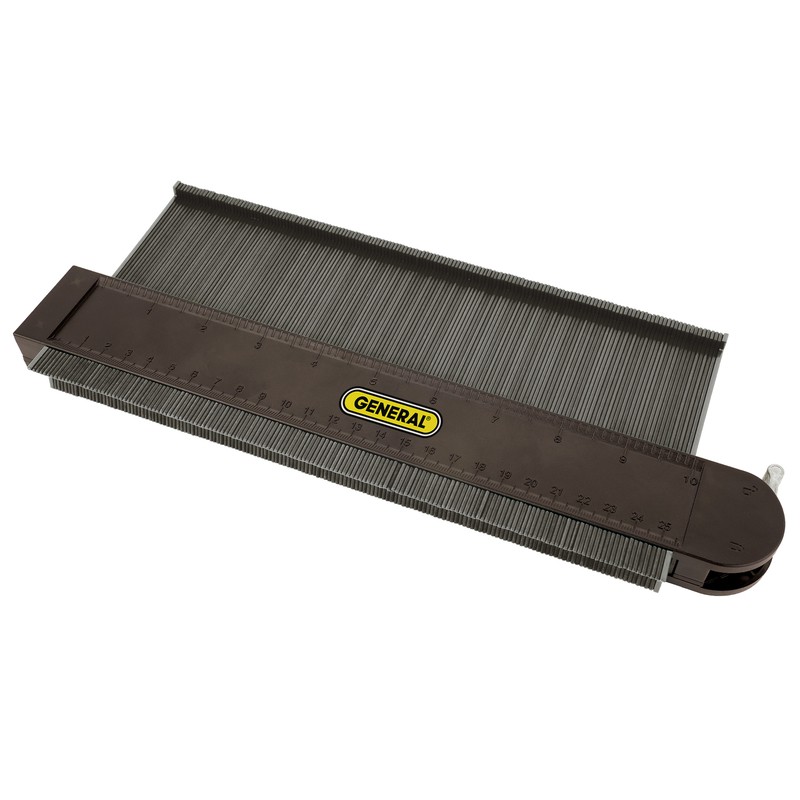 General 10 in Locking Contour Gauge