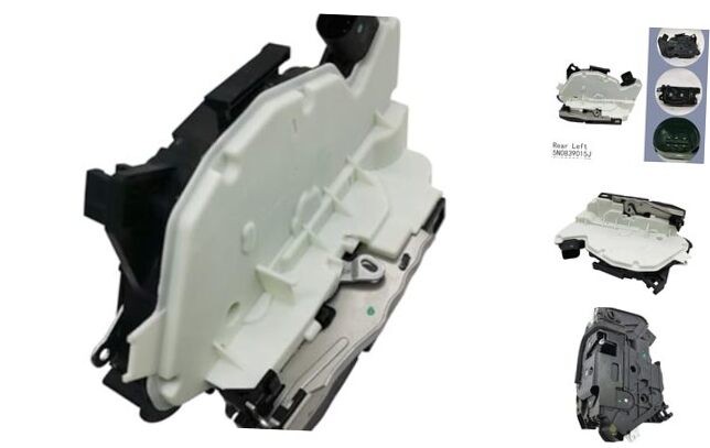 6pin Rear Driver Side Door Lock Actuator Compatible with VW Rear Driver side