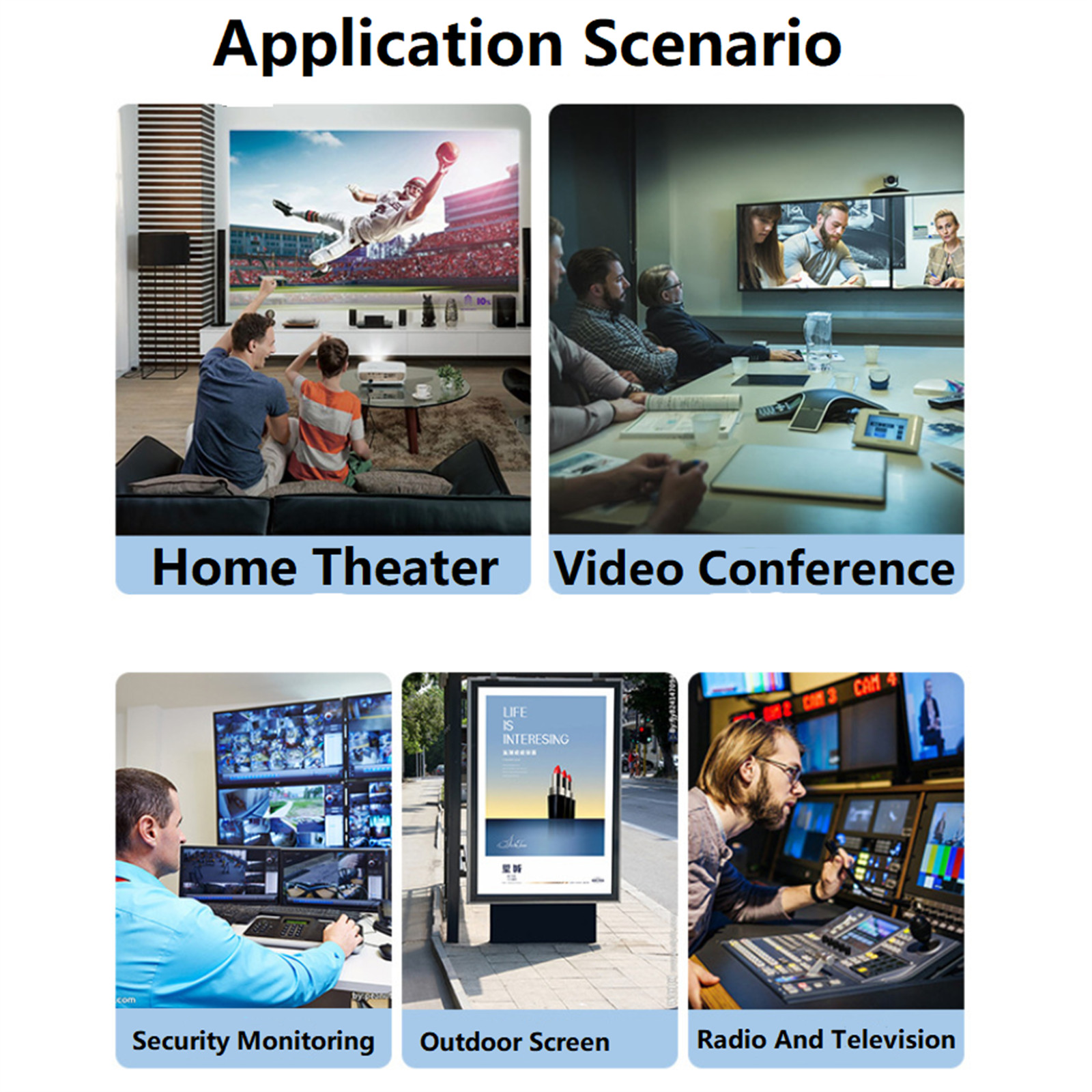 New 150M HDMI KVM Extender over IP Cat5e/6 Cable USB Extender for Mouse keyboard