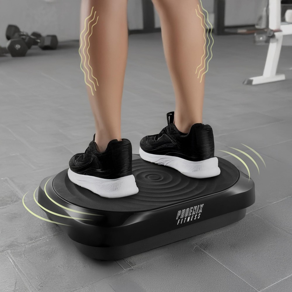 Vibration Platform Machine with Plug, Lymphatic Drainage for Weight Loss, Ful...
