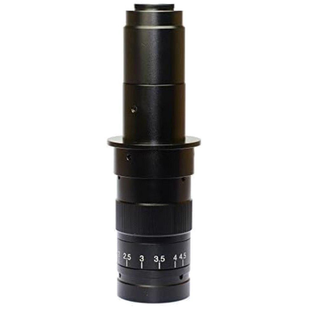 High-Power C-Mount Lens Adapter for Microscope Cameras