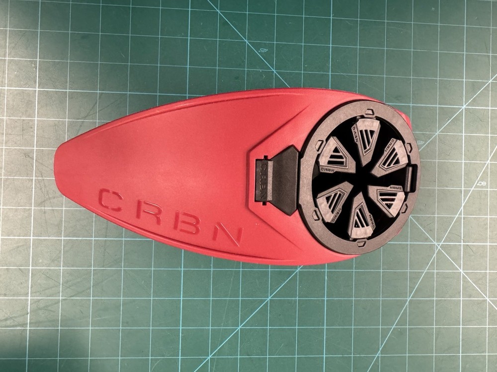 CRBN DRV 200 force feed loader. 100% complete. Near Mint! Updated!