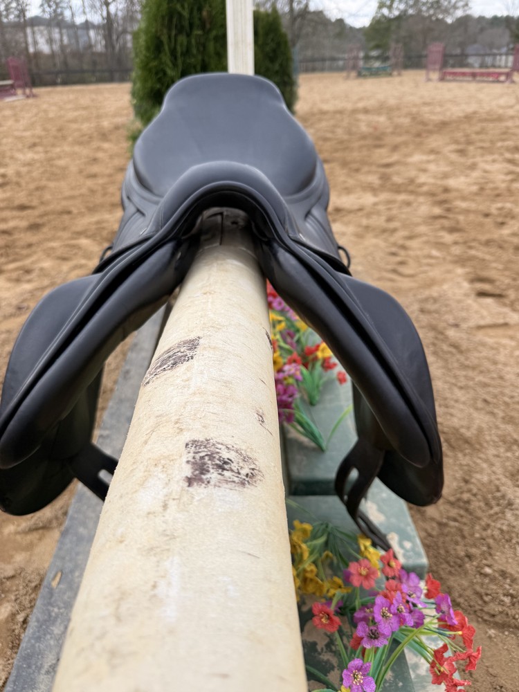 cwd eventing English saddle (perfect condition)