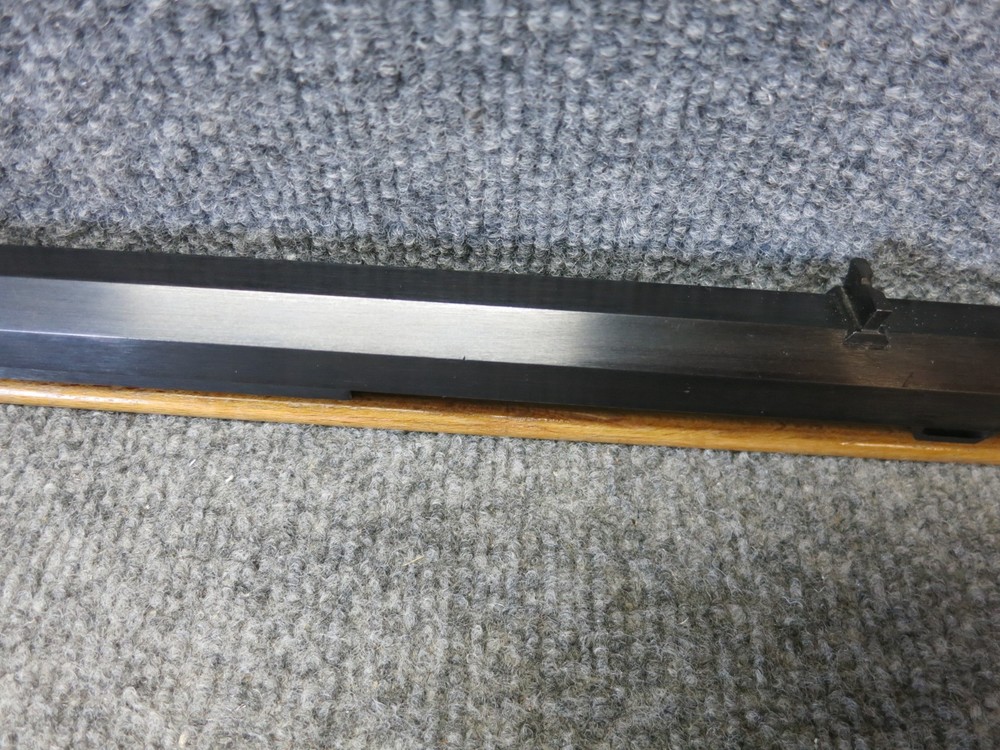 CVA HAWKEN MUZZLELOADER BARREL/ROD, PERCUSSION 50 CAL, 28" , VERY GOOD USED COND