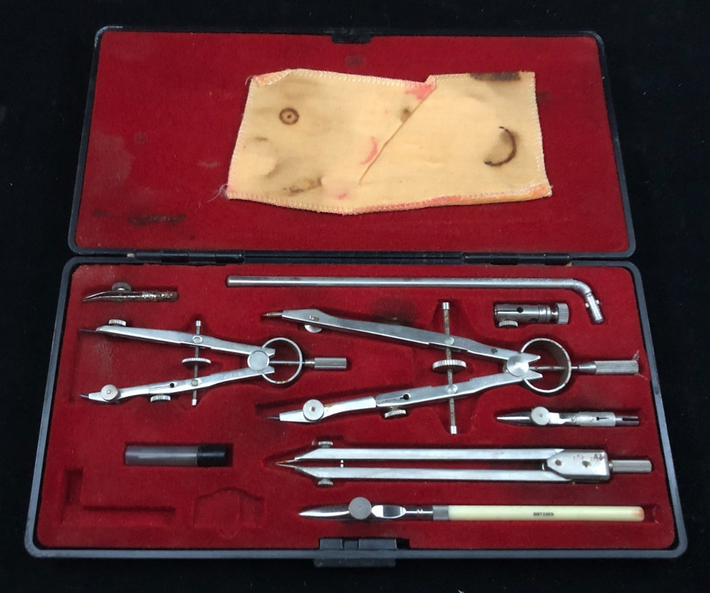 Dietzgen Drafting Set