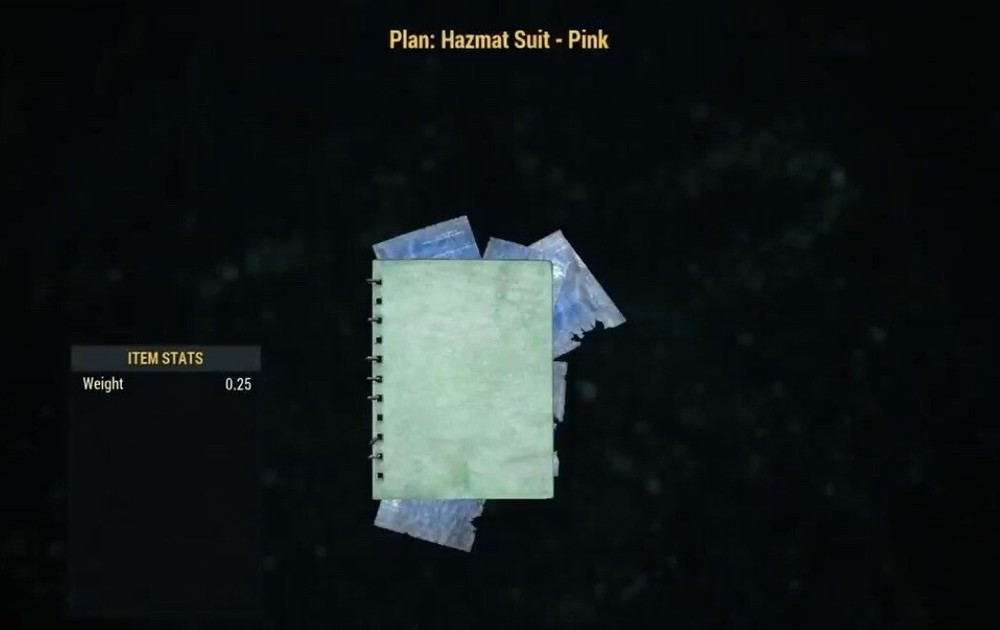 (Xbox) Hazmat Suit - Pink Plan