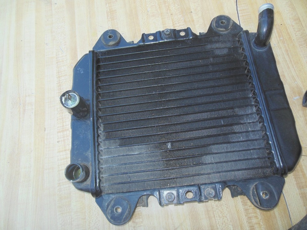2005 KAWASAKI EX250 NINJA RADIATOR
