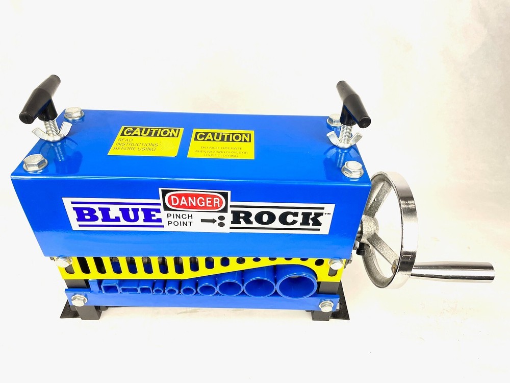 STRiPiNATOR ® MWS-808 & W-L100 Wire Stripping Machine by BLUEROCK ® TOOLS Combo