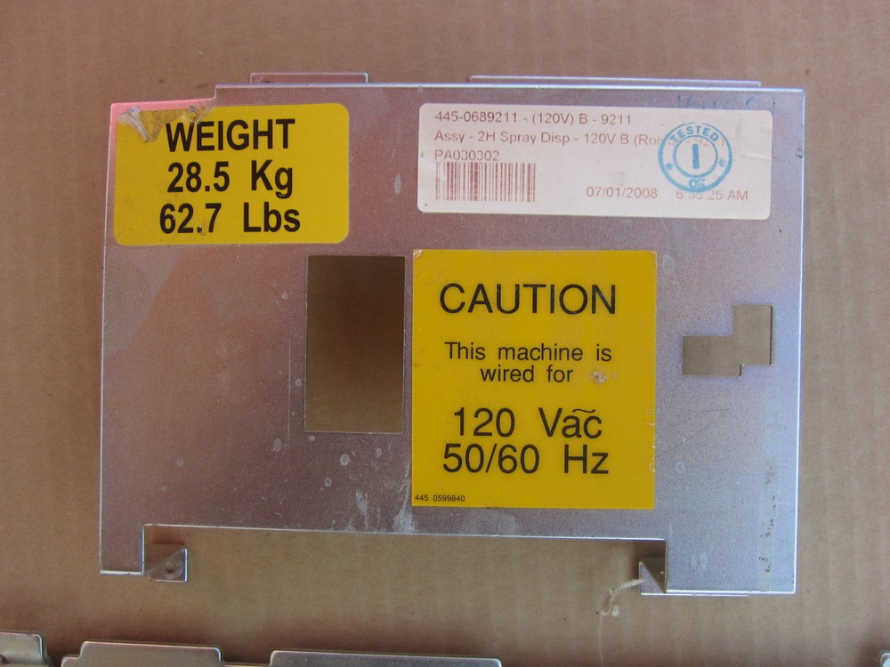 AS4450711237A SC4450689316A Circuit Board, Used