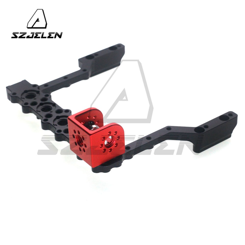 ARRI Alexa Mini LF Extension Side Panel Kit，3/8” Thread Camera Bracket Plate