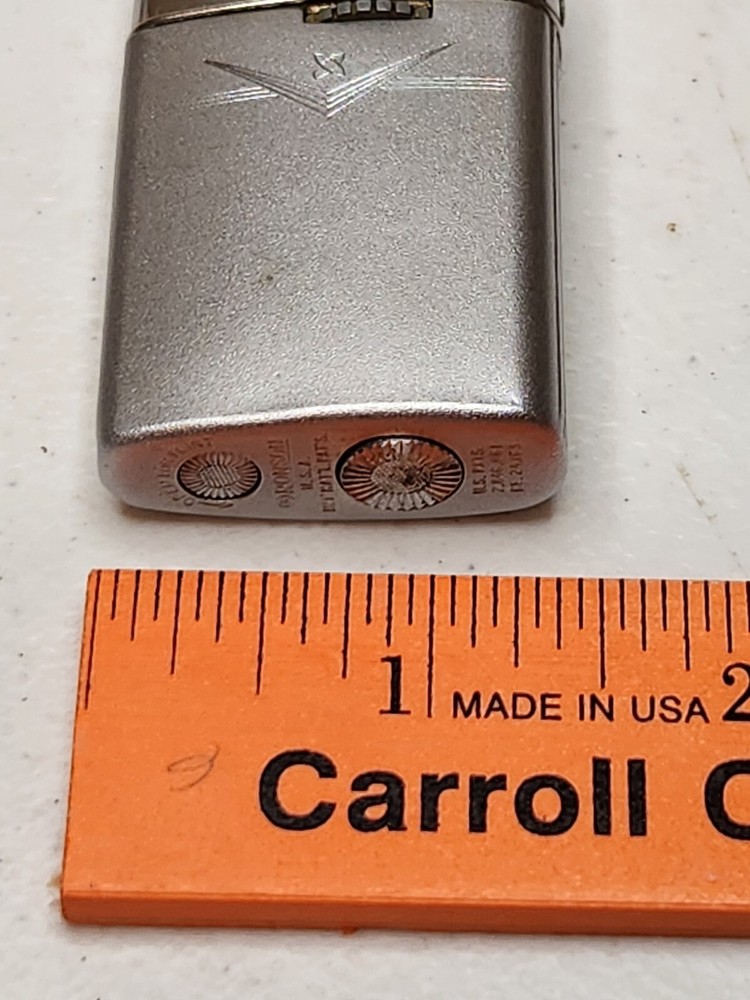 Vintage RONSON ATOMIC VARAFLAME WINDLITE LIGHTER