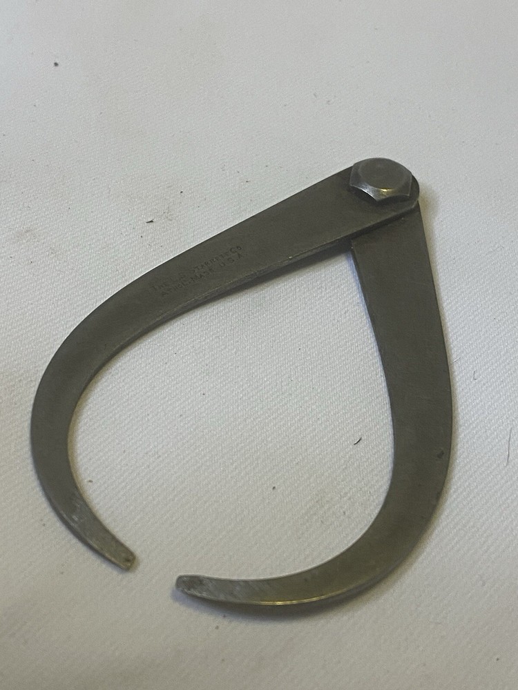 VINTAGE STARRETT FIXED JOINT CALIPER