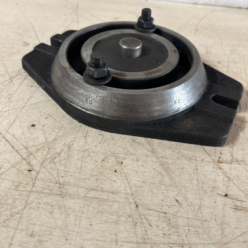 Swivel Base For Vise, Bench Vise Base.5” Base For Vise.