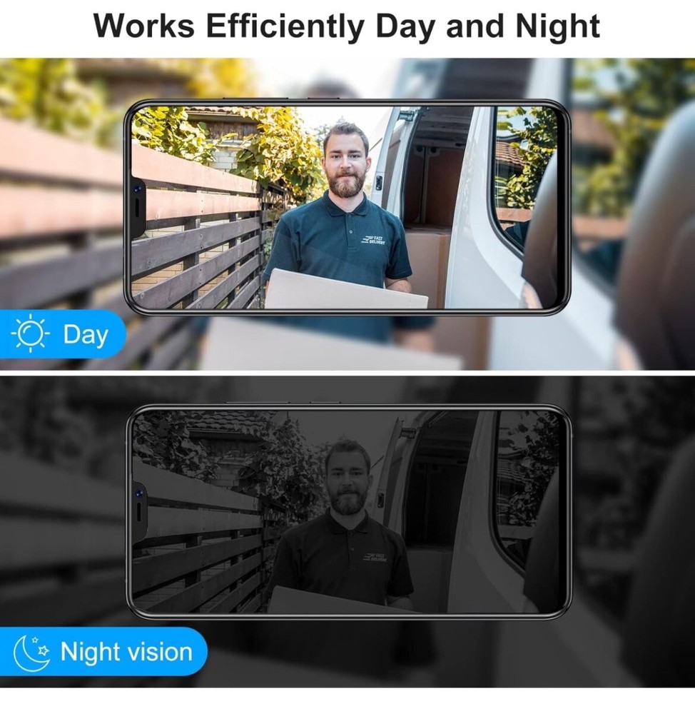 Smart Wireless Video Doorbell camera