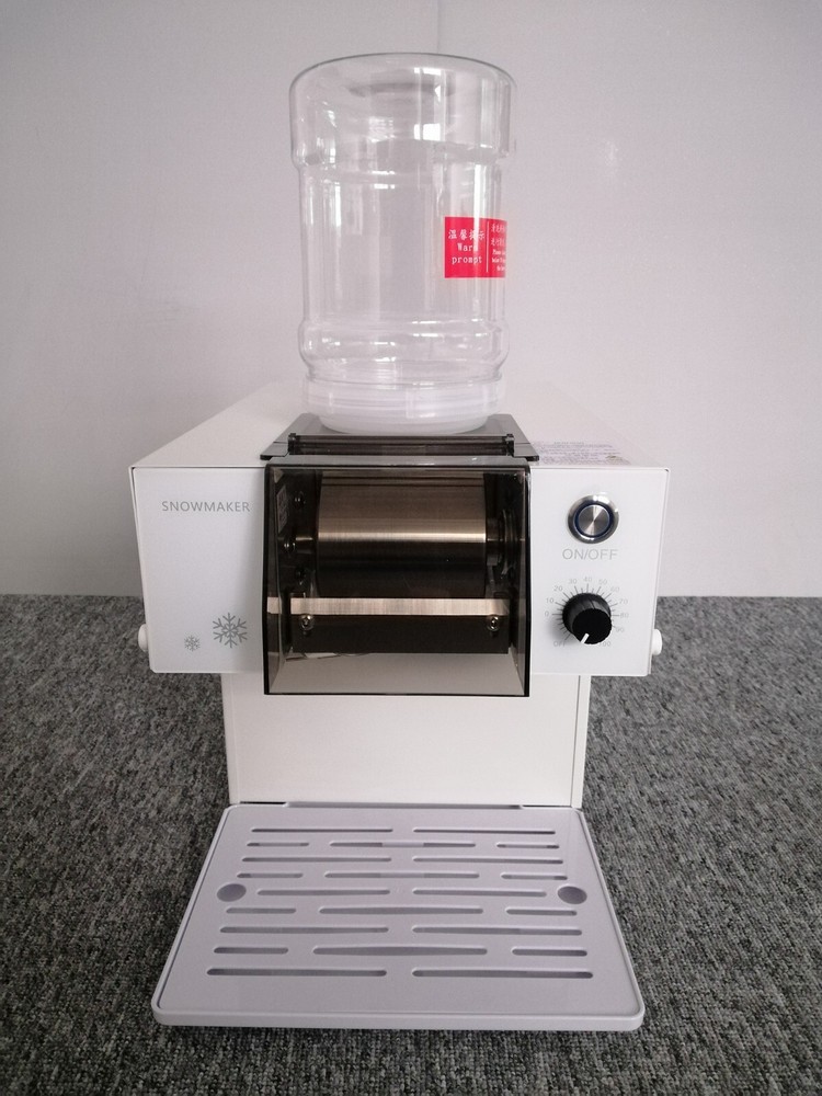 USA Automatic Hom Snowflake Ice Machine Shaved Ice Making Machine