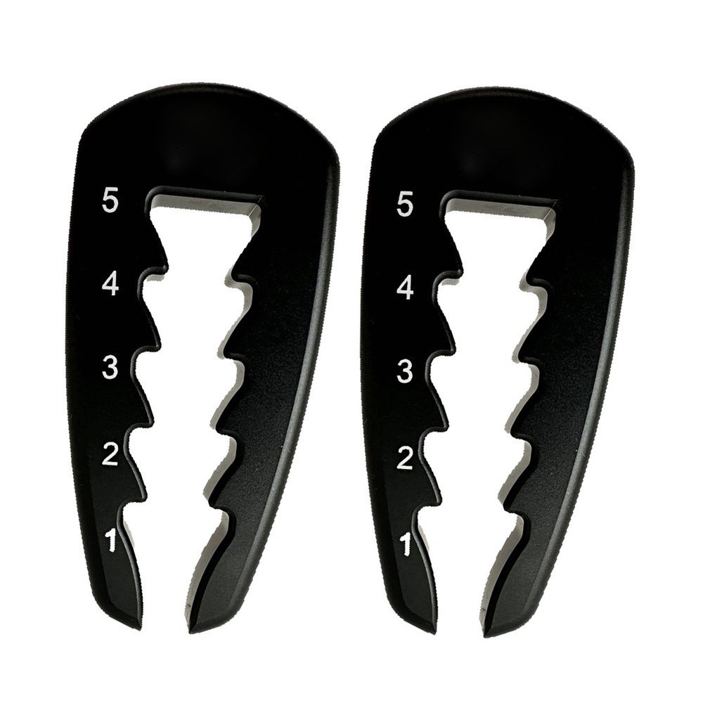 2pcs Adjustable For Golf Tee Setter Tool for Custom Height Adjustments