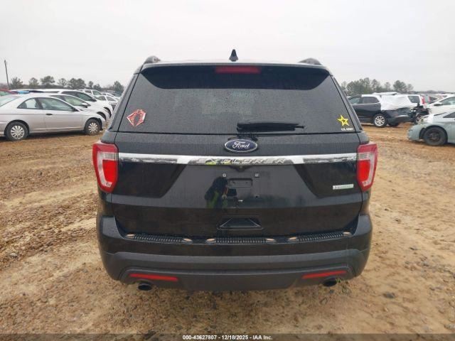 Driver Left Fender Fits 16-19 EXPLORER 4990366