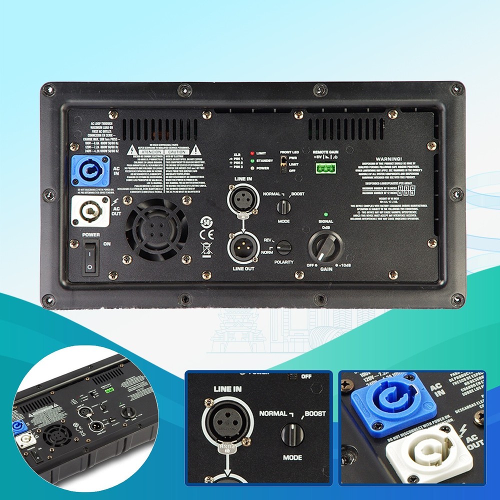 181A 1000W Power Module Subwoofer Continuous Class D Active Power Amplifier