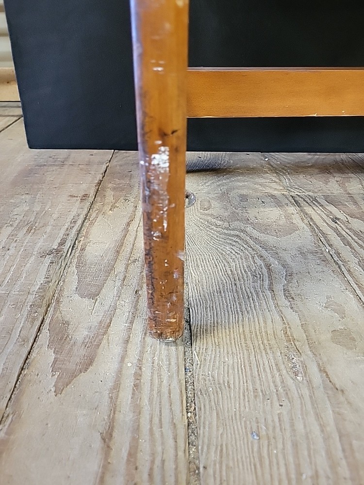 Vintage Vanity Bench Stool