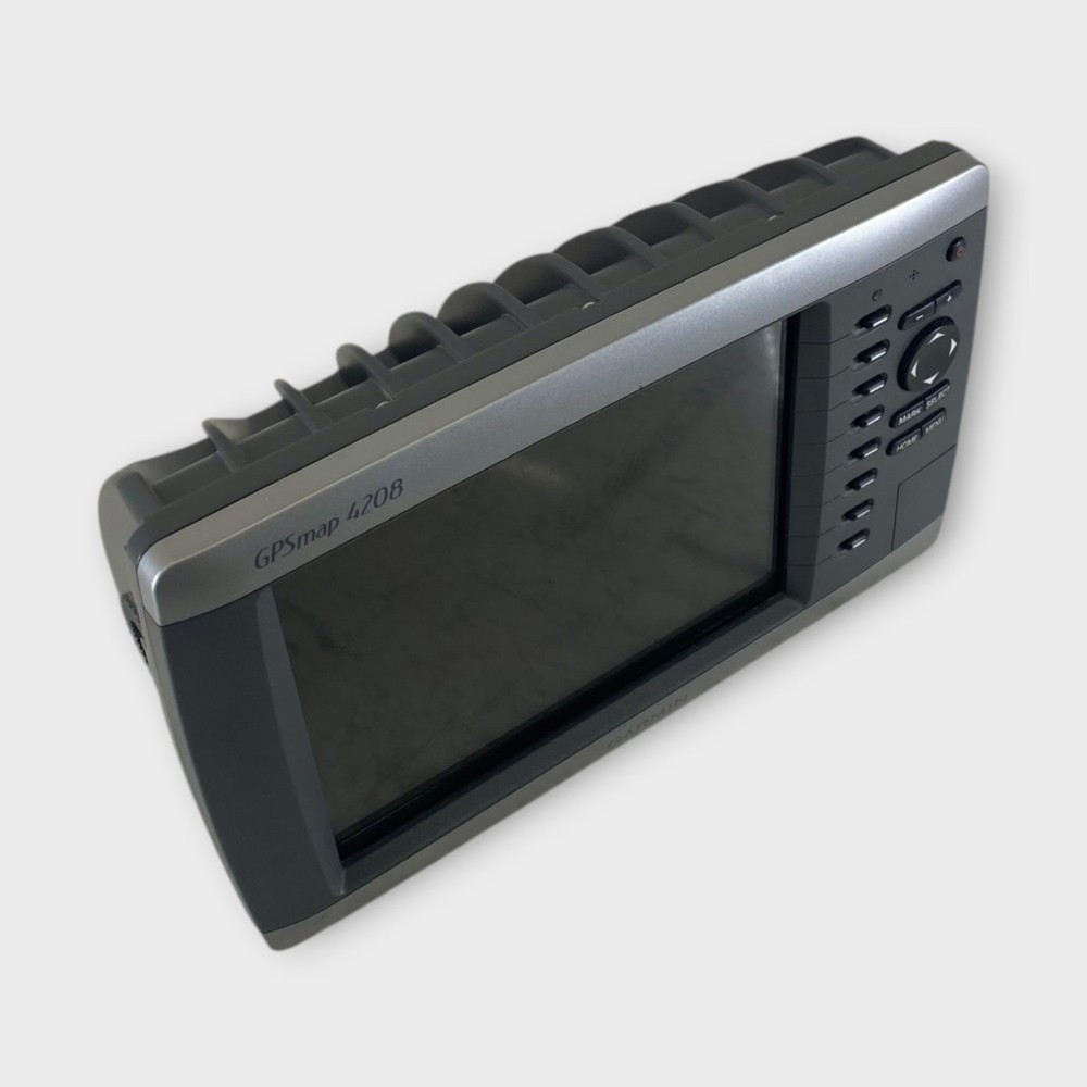 Garmin GPSMap 4208 8" Chartplotter Head Unit w/Sun Cover~ *New LCD*