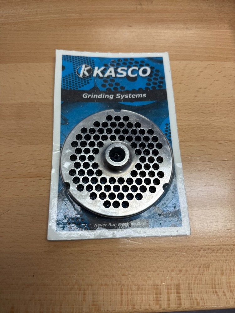 Kasco grinder plate 1/4"