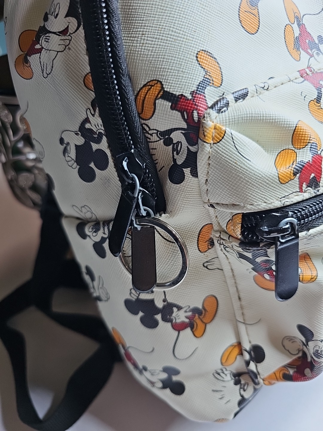 Disney Mickey Mouse Mini Backpack Mickey All-Print 10" Bag/backpack