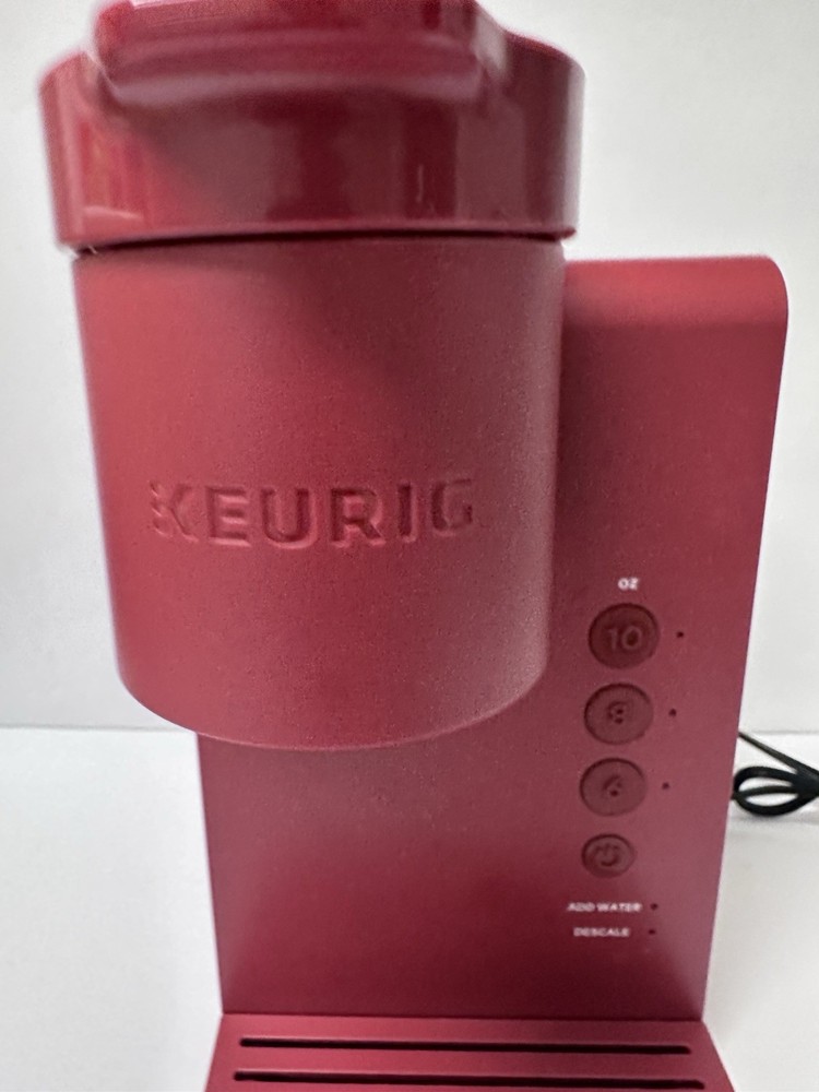 Keurig K-Express Essentials Single Serve Coffee Maker K-Cup Brewer, Red Tested