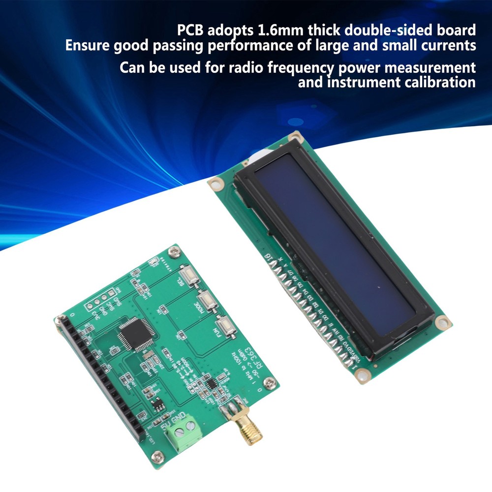 RF Power Meter High Sensitivity Fast Measurement For Calibration