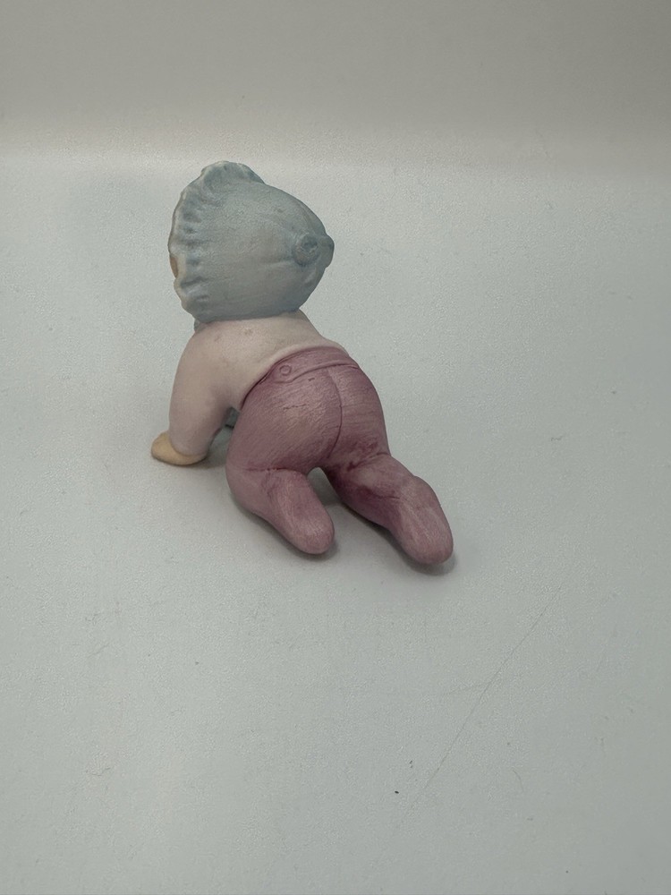 Cabbage Patch Kids Figurine Crawling 1984 Edition Pre-owned