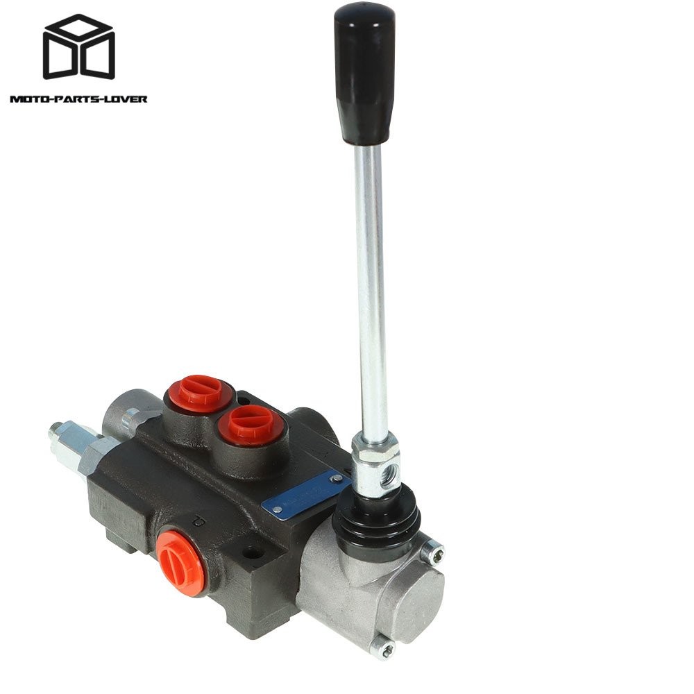 Hydraulic Directional Valve Manually 13GPM BSPP Interface 1 Spool