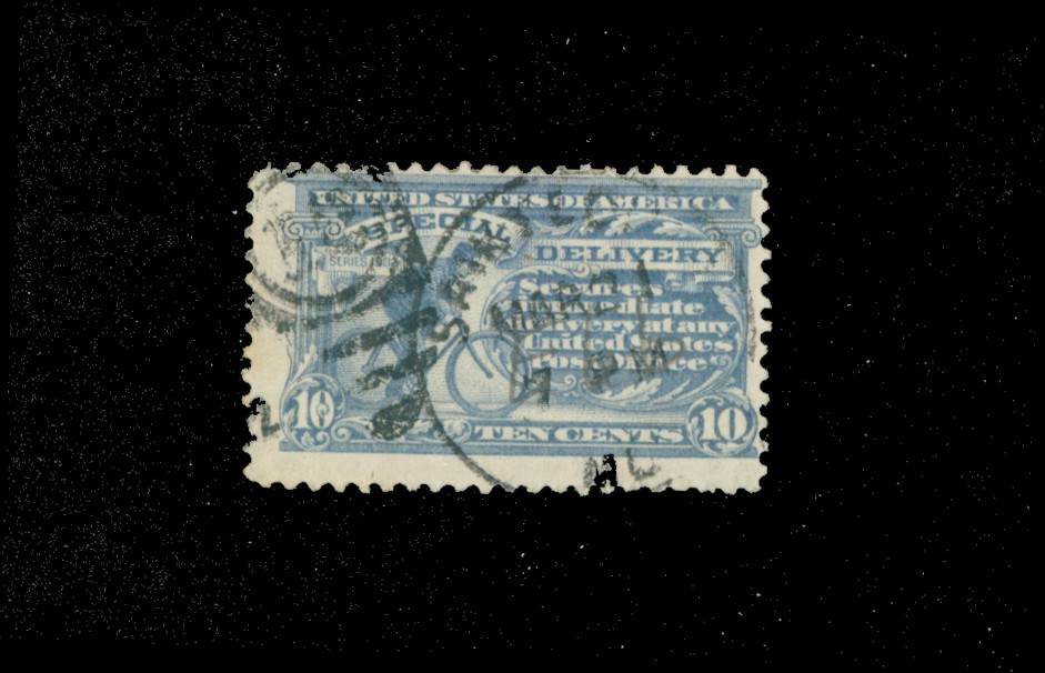 US Scott E6, Used, Fine SCV $10.00