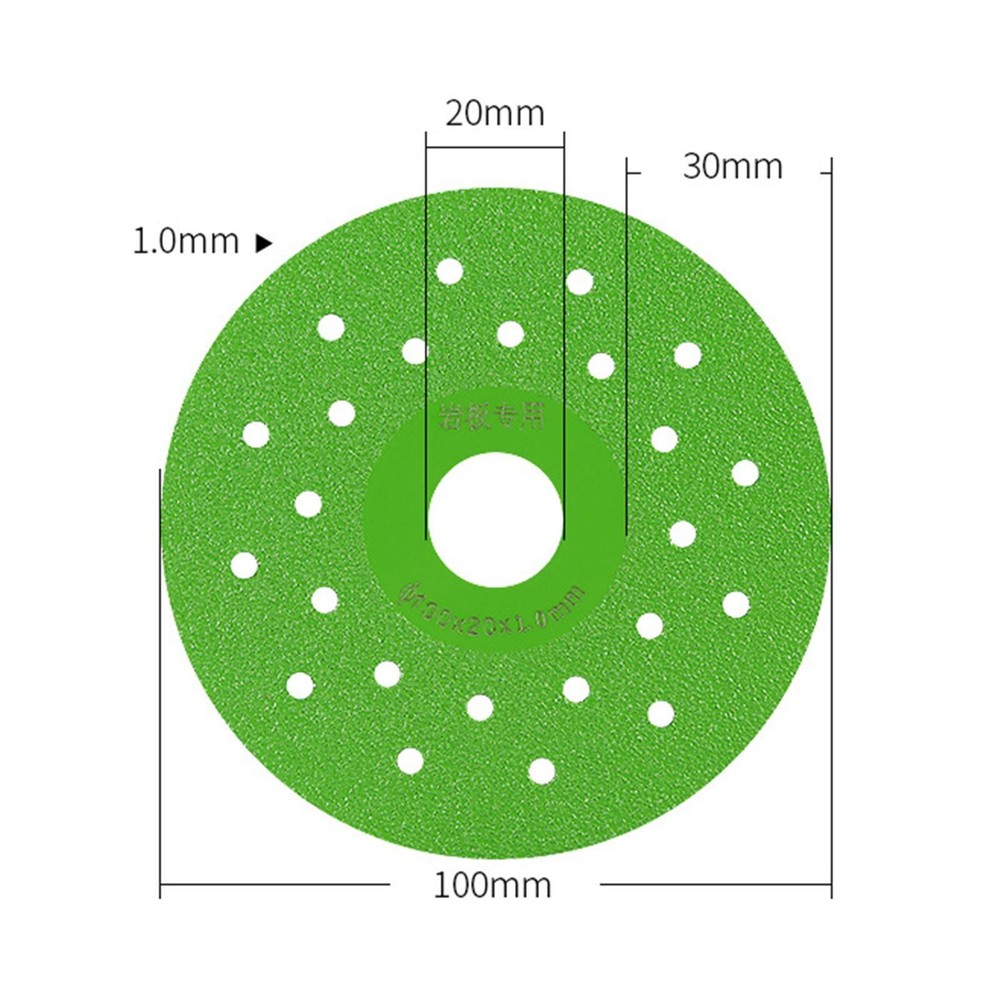 Angle Grinder Disc Chamfering Efficient 100mm for Slate Marble Tiles