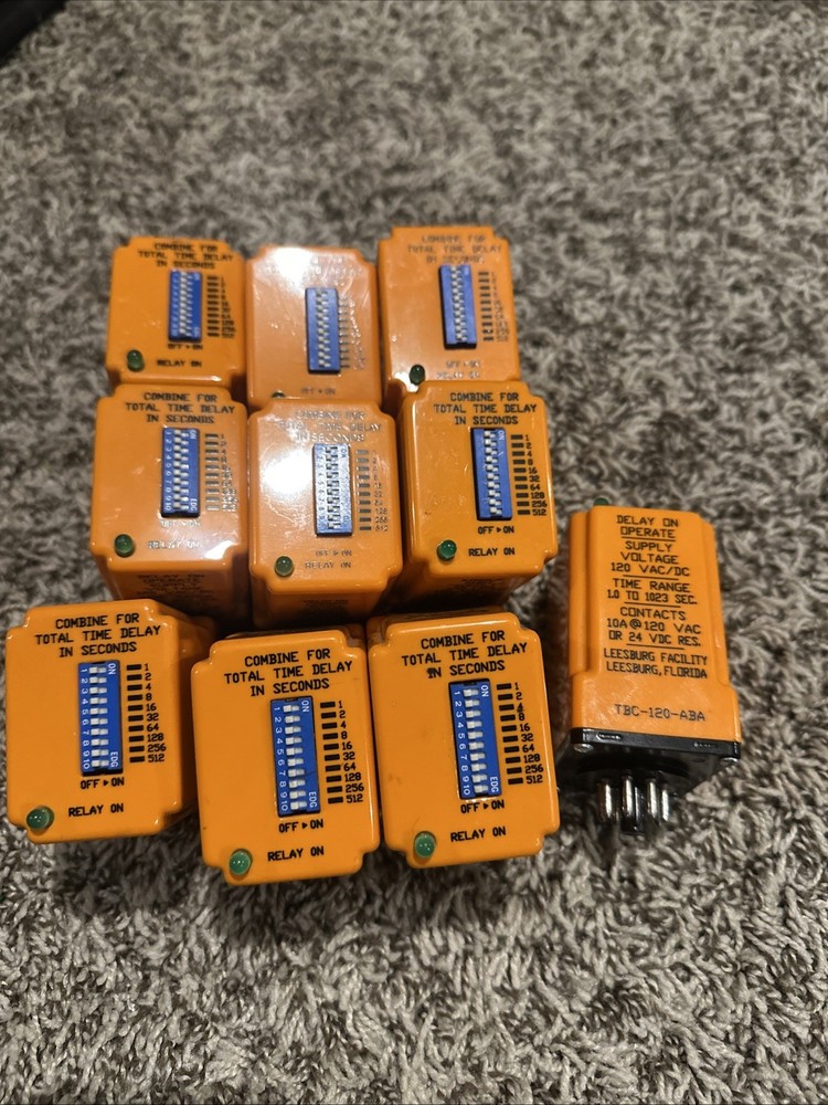 Diversified Electronics TBC-120-ABA Time Delay Relay 120V 1-1023sec Range