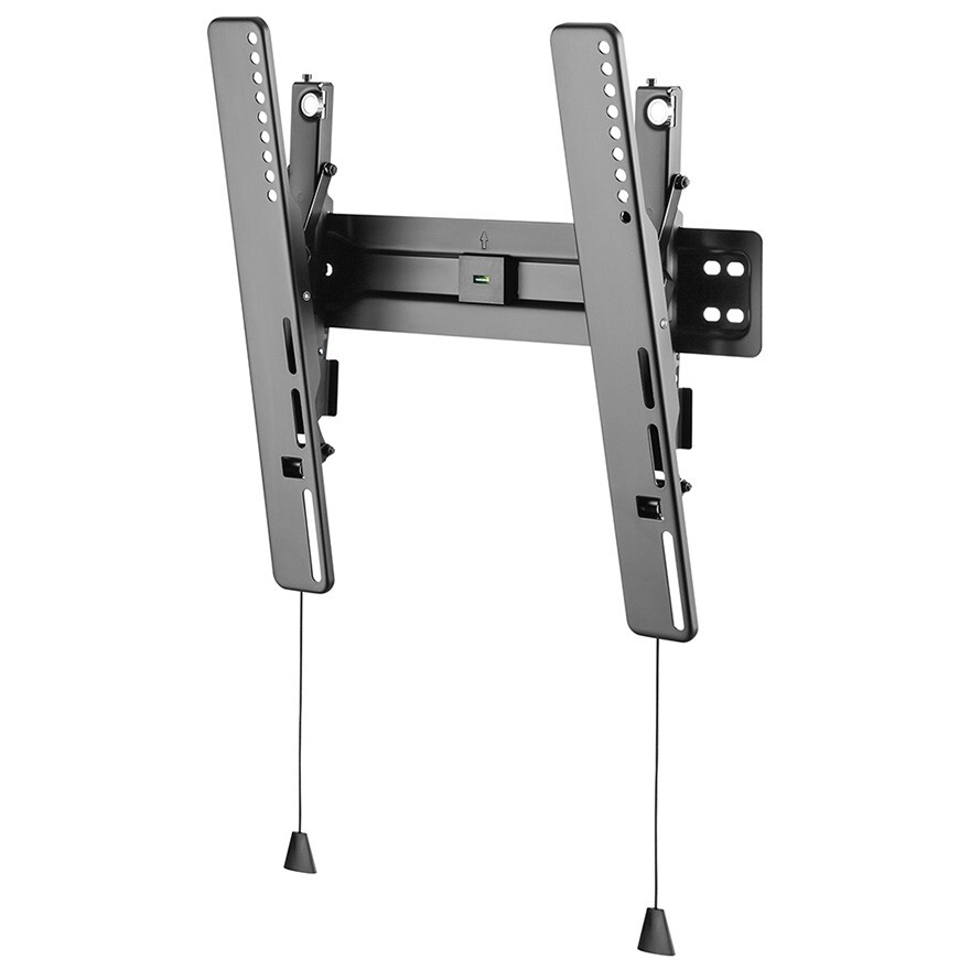 Royal Mounts™ Tilting Wall Mount for 32″ – 55″ Flat Panel TVs (Black)