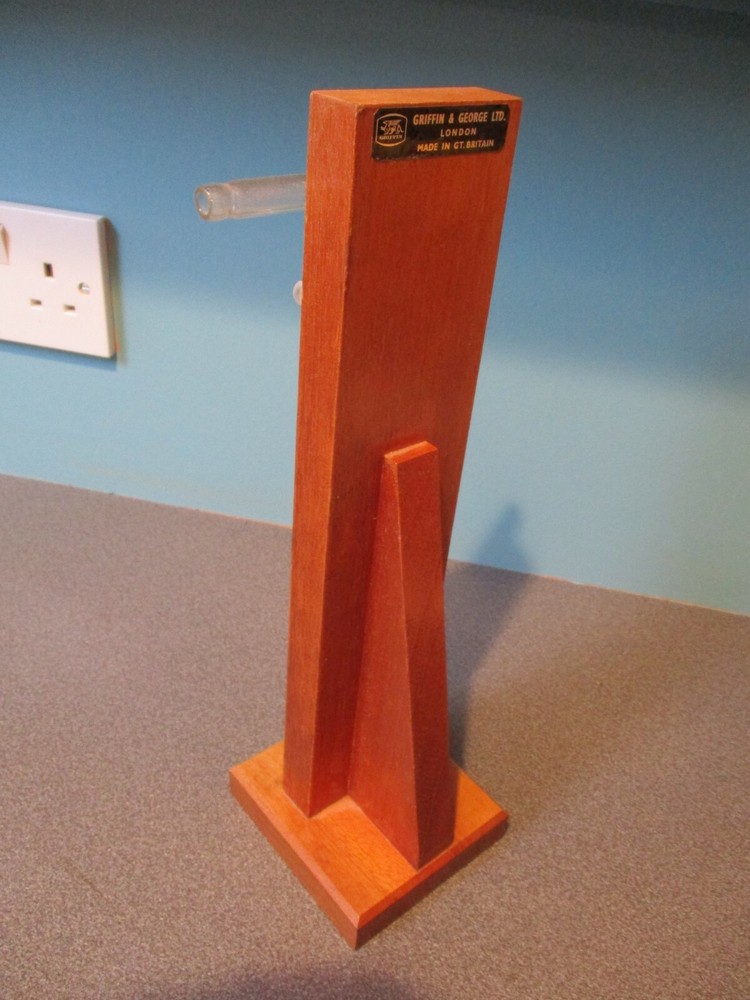 MANOMETER, VINTAGE {PHYSICS} BY GRIFFIN & GEORGE