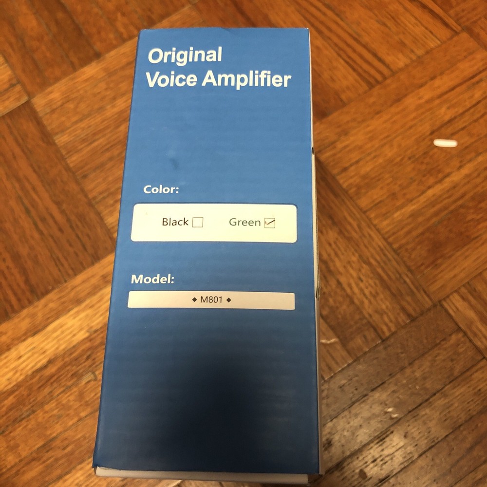 Bluetooth 5.0 Voice Amplifier with Wireless Mic Headset, Waterproof Personal