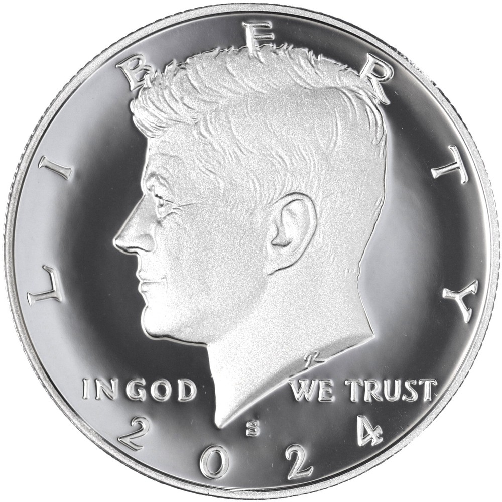 2024 S Kennedy Half Dollar Gem DCam Proof CN-Clad