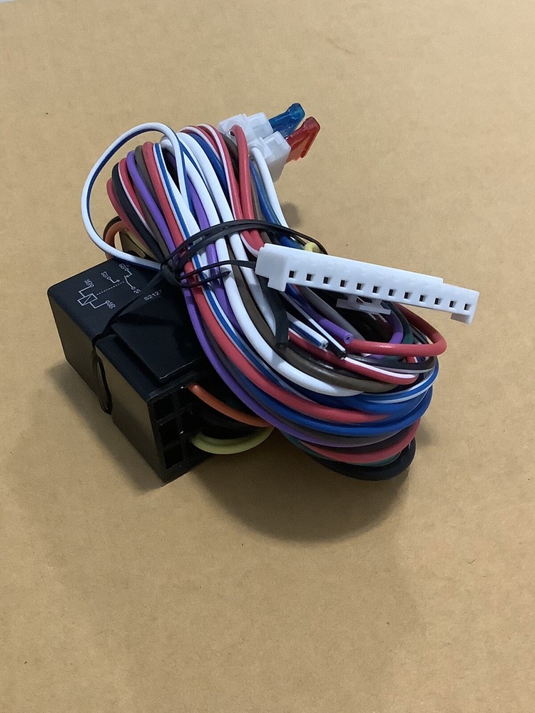 NEW Directed DEI  12 Pin MAIN Harness WITH RELAY -  Viper/Clifford/Python/Avital