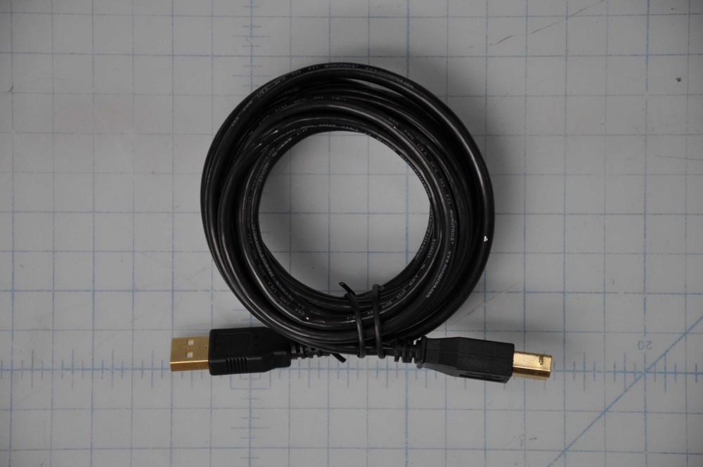 New ELO TOUCHSYSTEMS USB Cable E237114