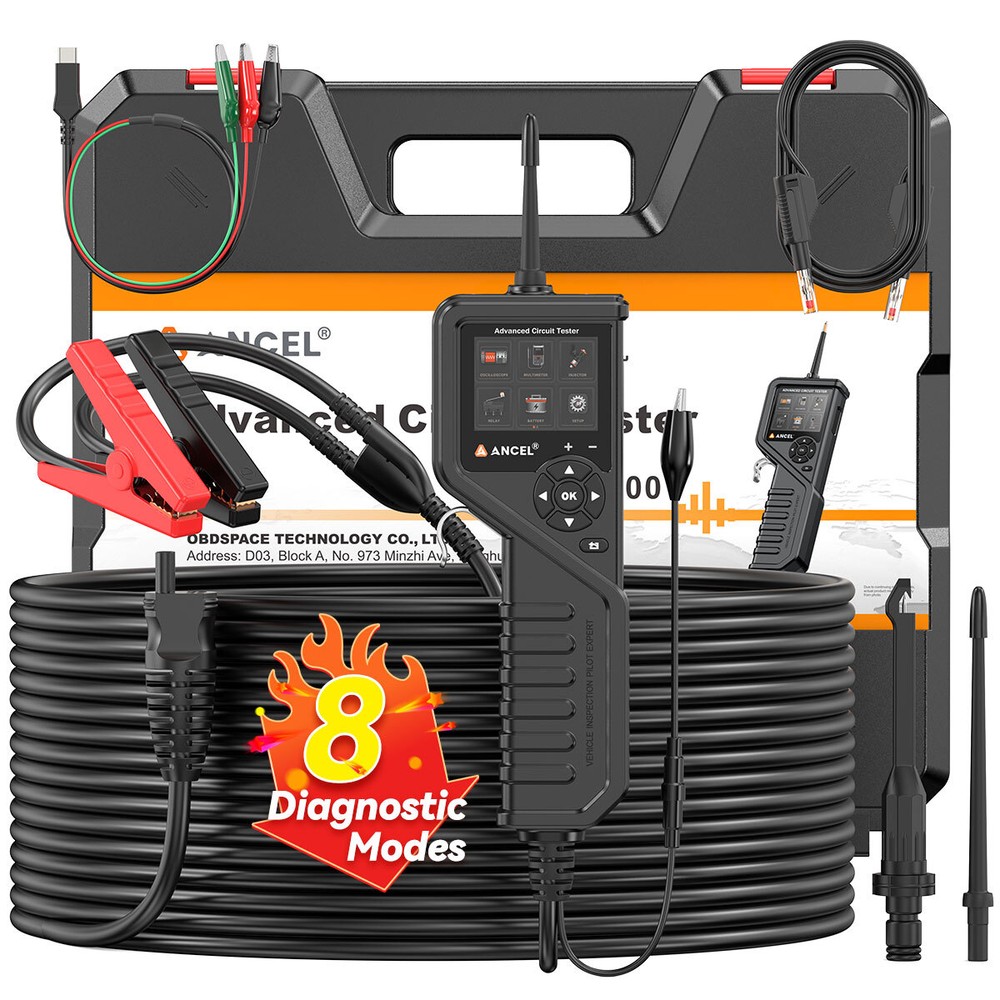 8-35V Power Circuit Probe Injector Tester Component Test Oscilloscope Multimeter