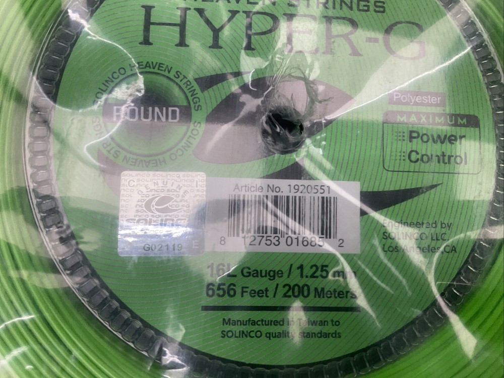 Solinco Hyper G 16L Guage Round