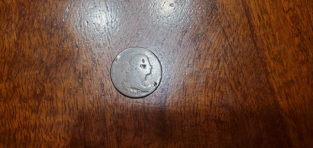 1798 Draped Bust  Large Cent