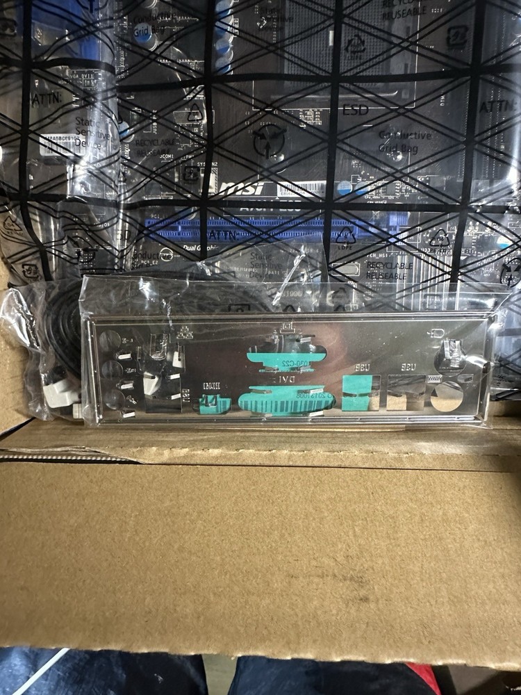 MSI A78M-E35 MS-7721 SOCKET FM2+ 2x DDR3 PCIe PCI