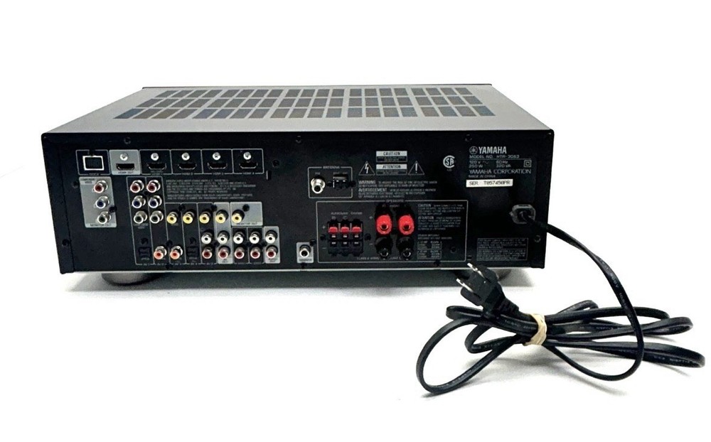Yamaha HTR-3063 HDMI 5.1 A/V Receiver