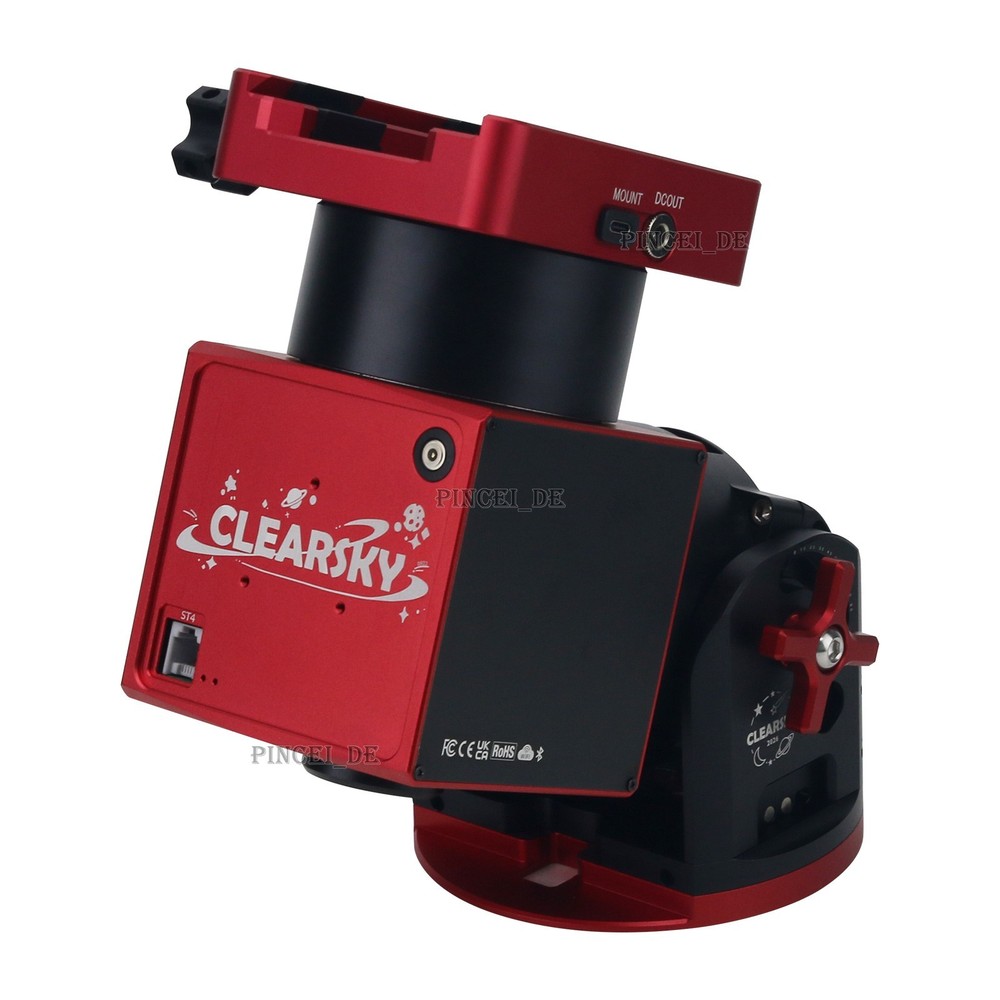 ClearSky Mechanical Home Version ST20 Harmonic Equatorial Mount