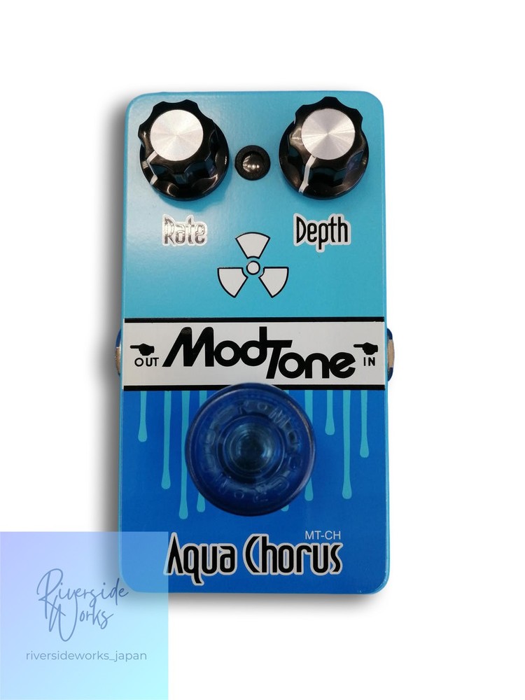 MODTONE Aqua Chorus Effect Pedal for Guitar JP