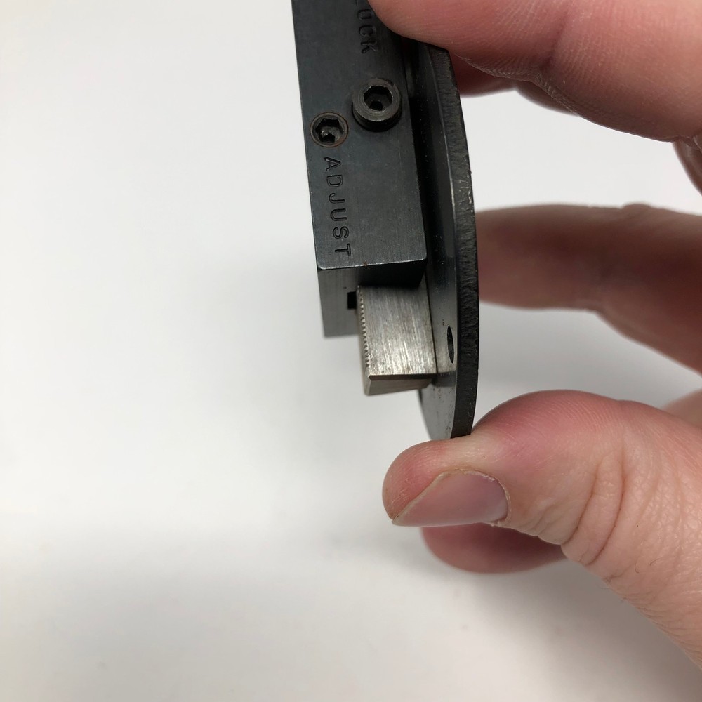 Starrett 674-3 Back w/ Adjustable Mounting Bracket for 655 Dial Indicator in Box