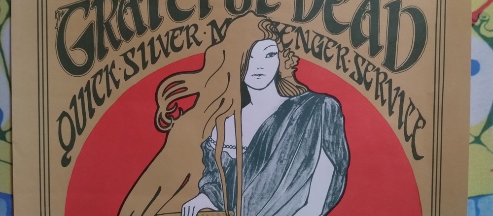 GratefuL Dead QuickSiLVer FD45-2 AVaLon BaLLrOOm PoSter